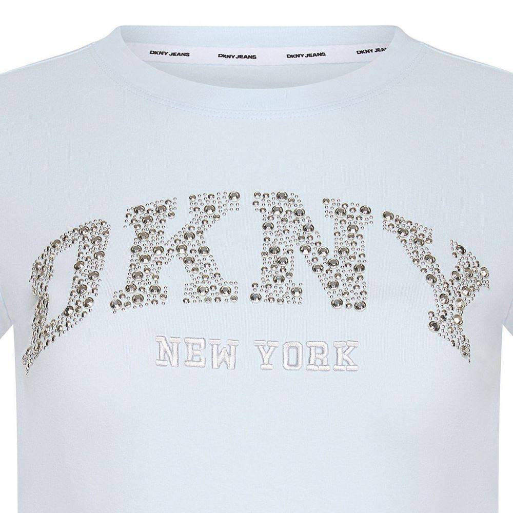 DKNY LOGO SHORT SLEEVE TOP