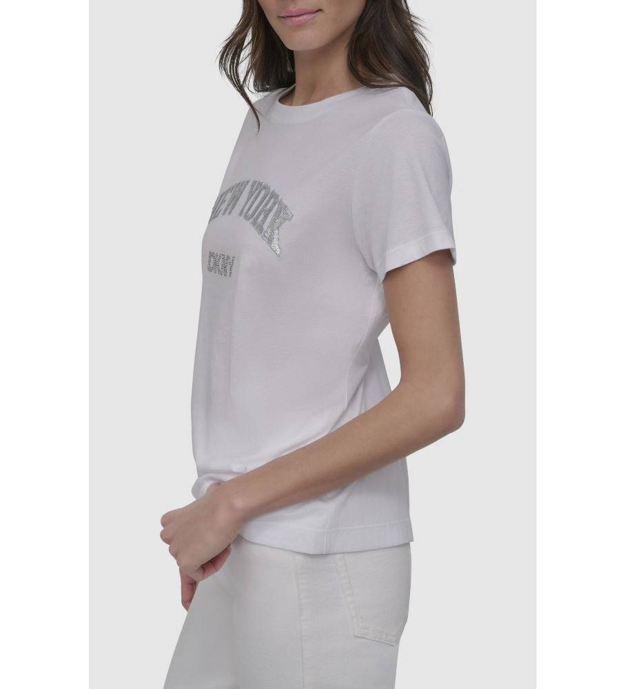 DKNY SHORT SLEEVE TOP