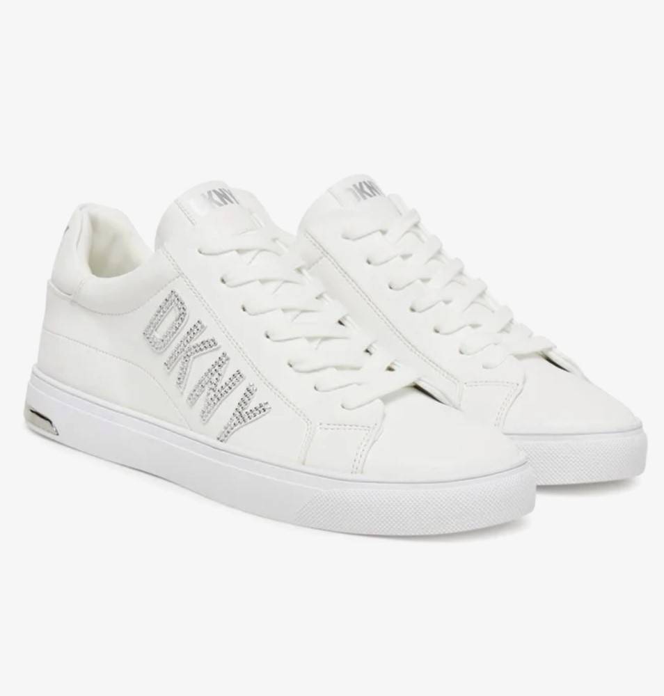 DKNY ADIRA RHIENSTONES SNEAKER