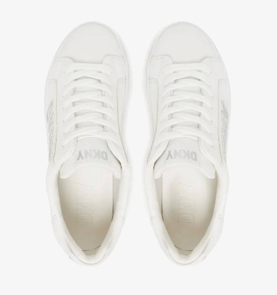 DKNY ADIRA RHIENSTONES SNEAKER