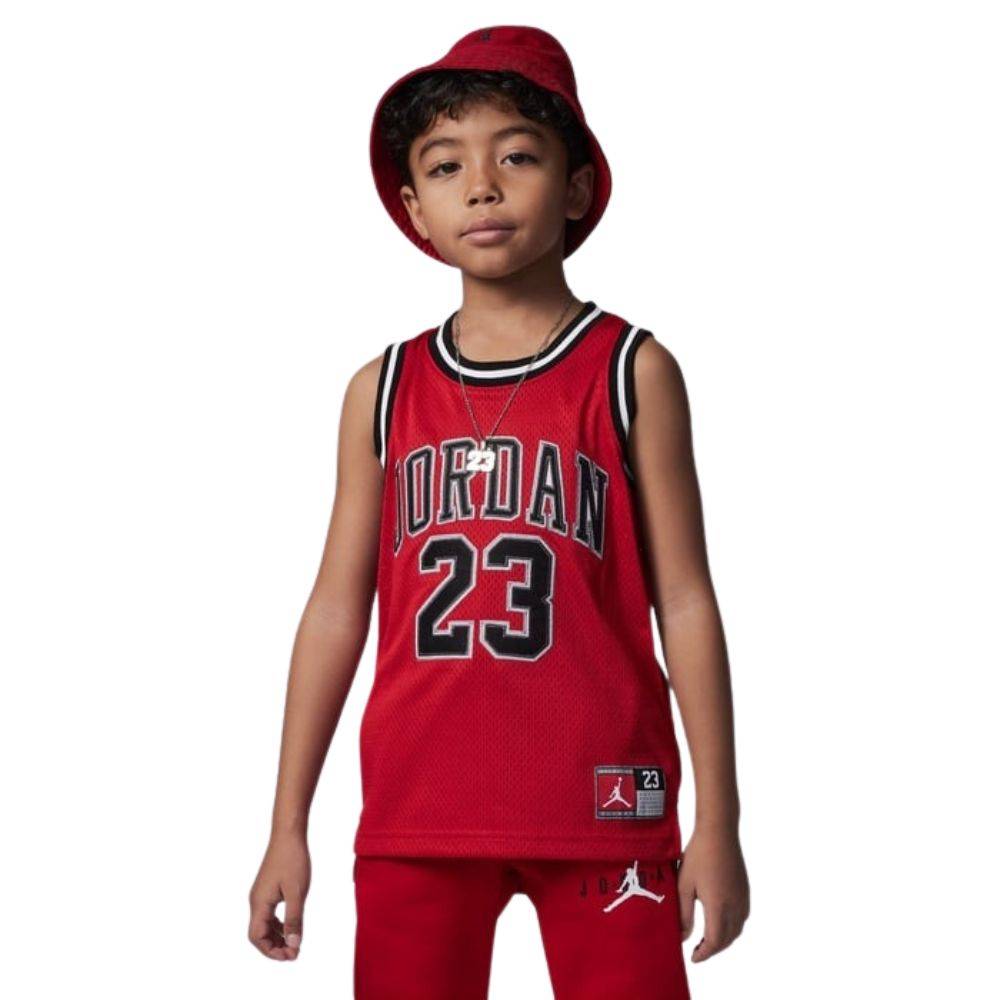 NIKE JORDAN LITTLE BOYS 23 JERSEY