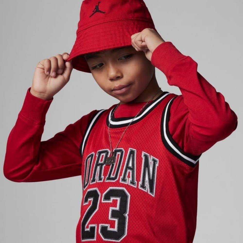 NIKE JORDAN LITTLE BOYS 23 JERSEY