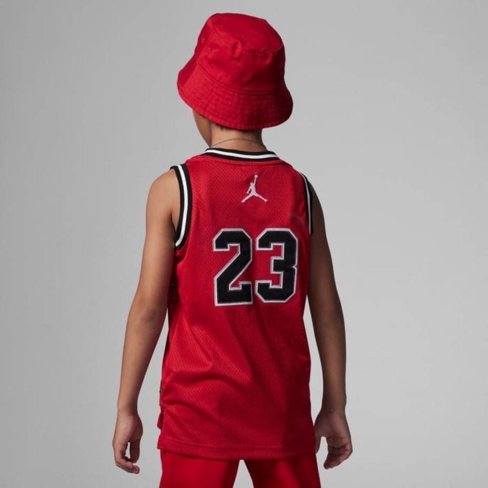NIKE JORDAN LITTLE BOYS 23 JERSEY