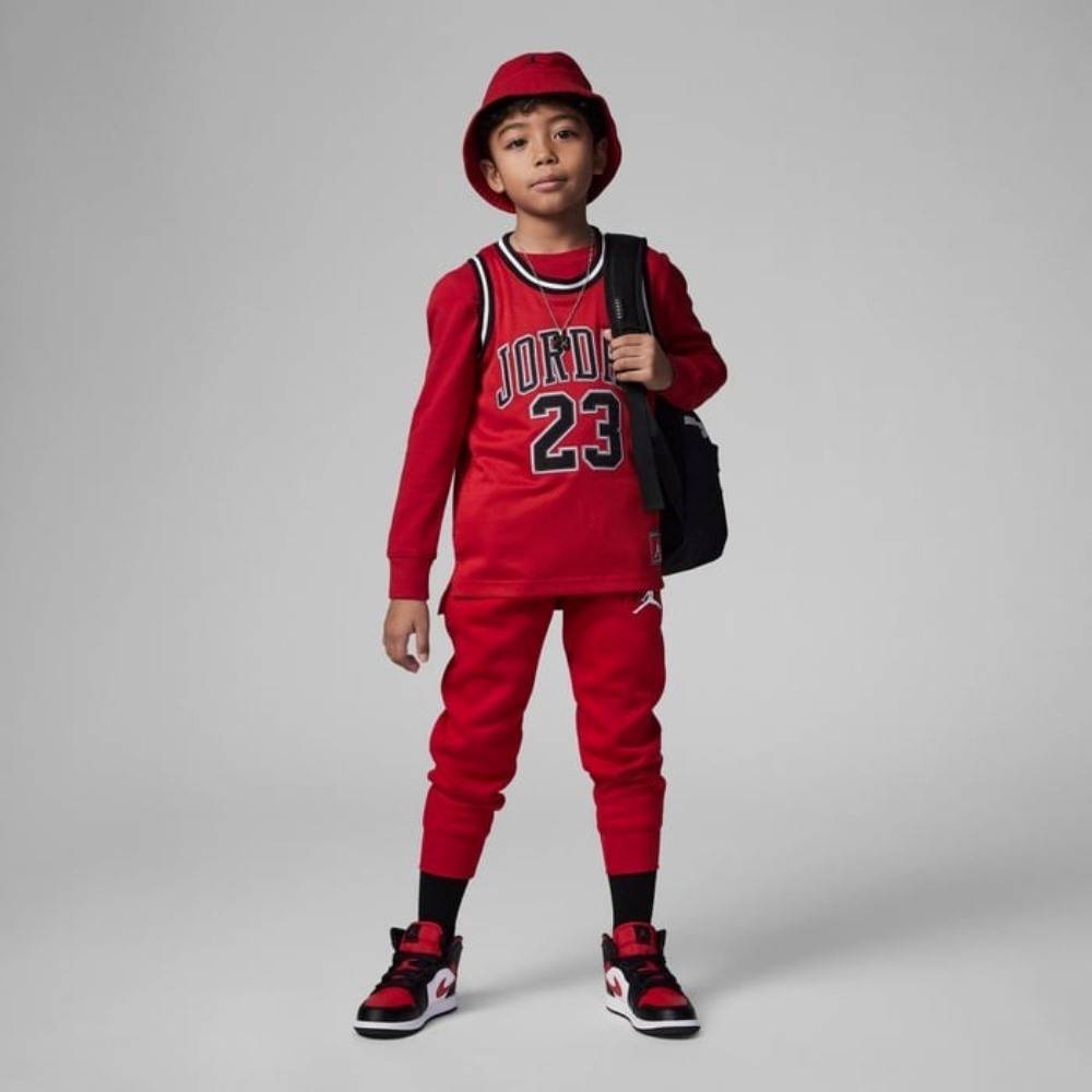 NIKE JORDAN LITTLE BOYS 23 JERSEY