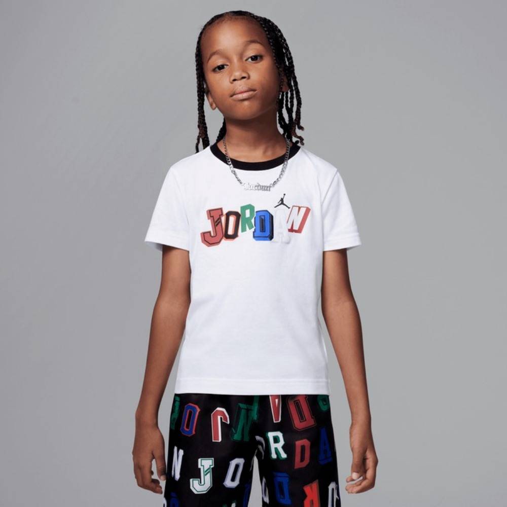 NIKE JORDAN LITTLE KIDS COURT OF LEGENDS SHORT SET