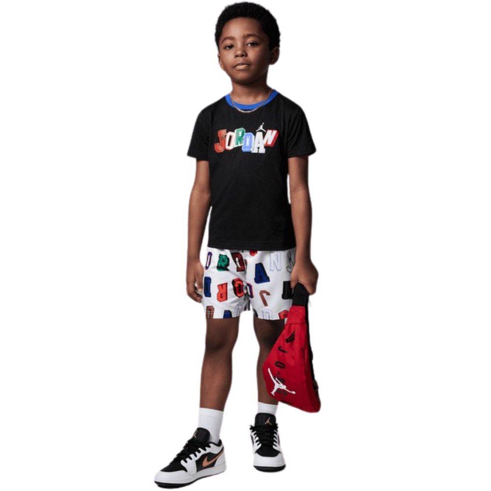 NIKE JORDAN LITTLE KIDS COURT OF LEGENDS SHORT SET