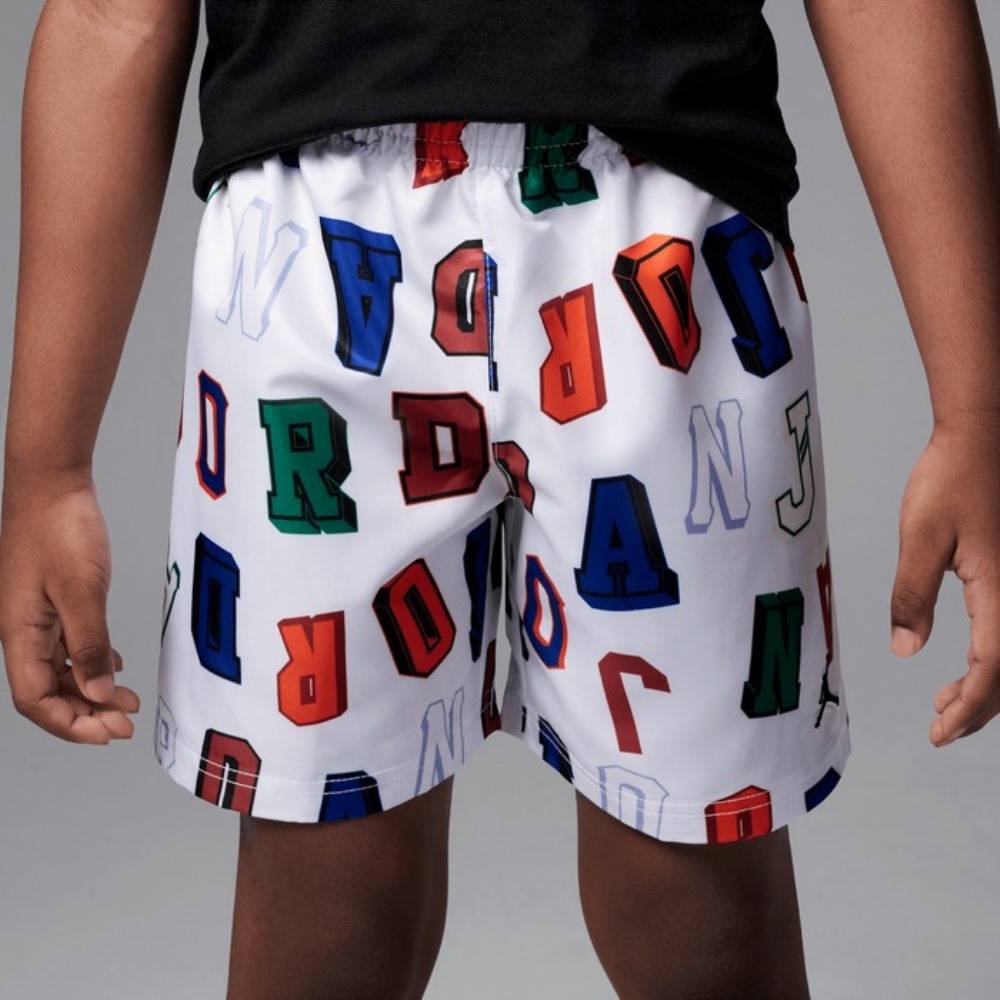 NIKE JORDAN LITTLE KIDS COURT OF LEGENDS SHORT SET