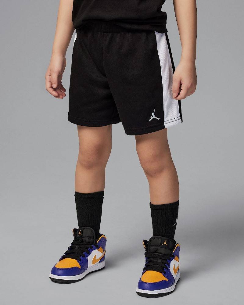 NIKE JORDAN LITTLE KIDS BBALL FIRE FT MIXED SHORT