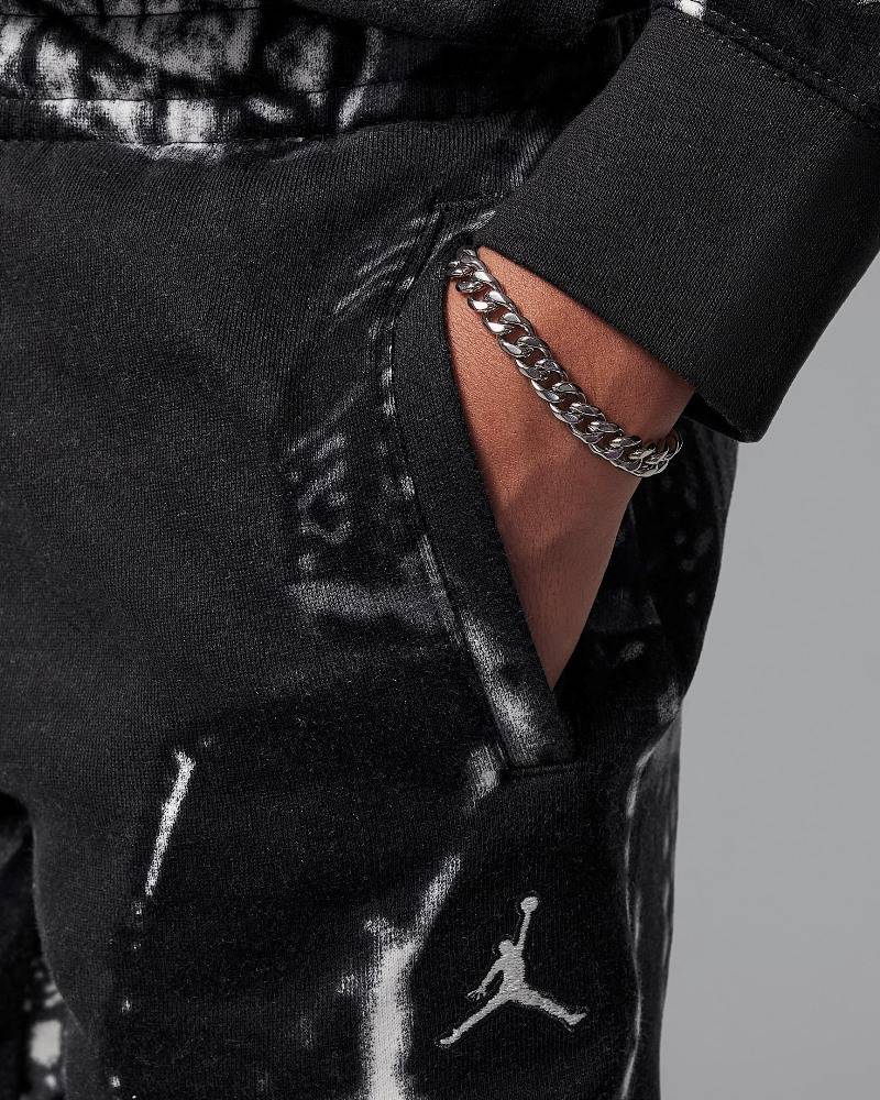 NIKE JORDAN BOYS MJ MVP FLC AOP PANT