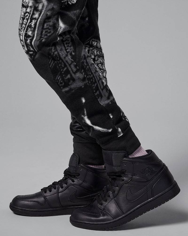 NIKE JORDAN BOYS MJ MVP FLC AOP PANT