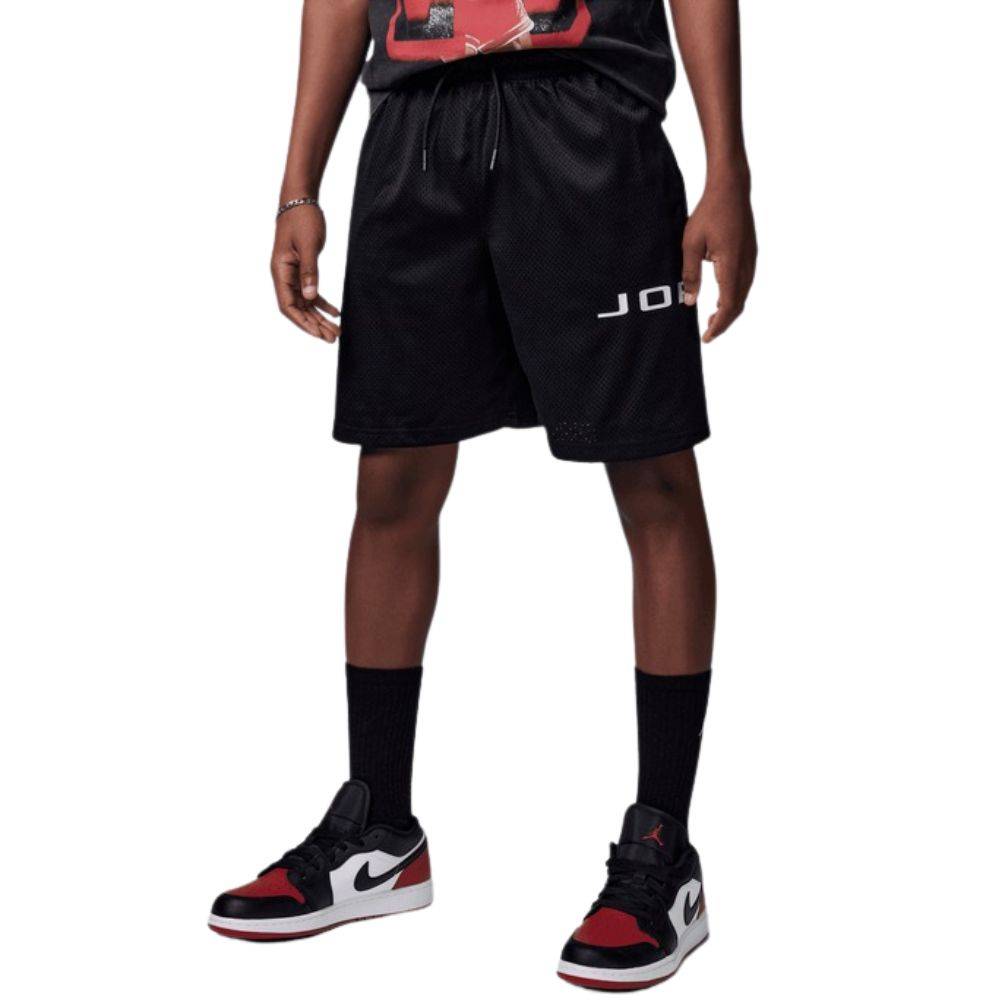 NIKE JORDAN BOYS MJ BASELINE MESH SHORT