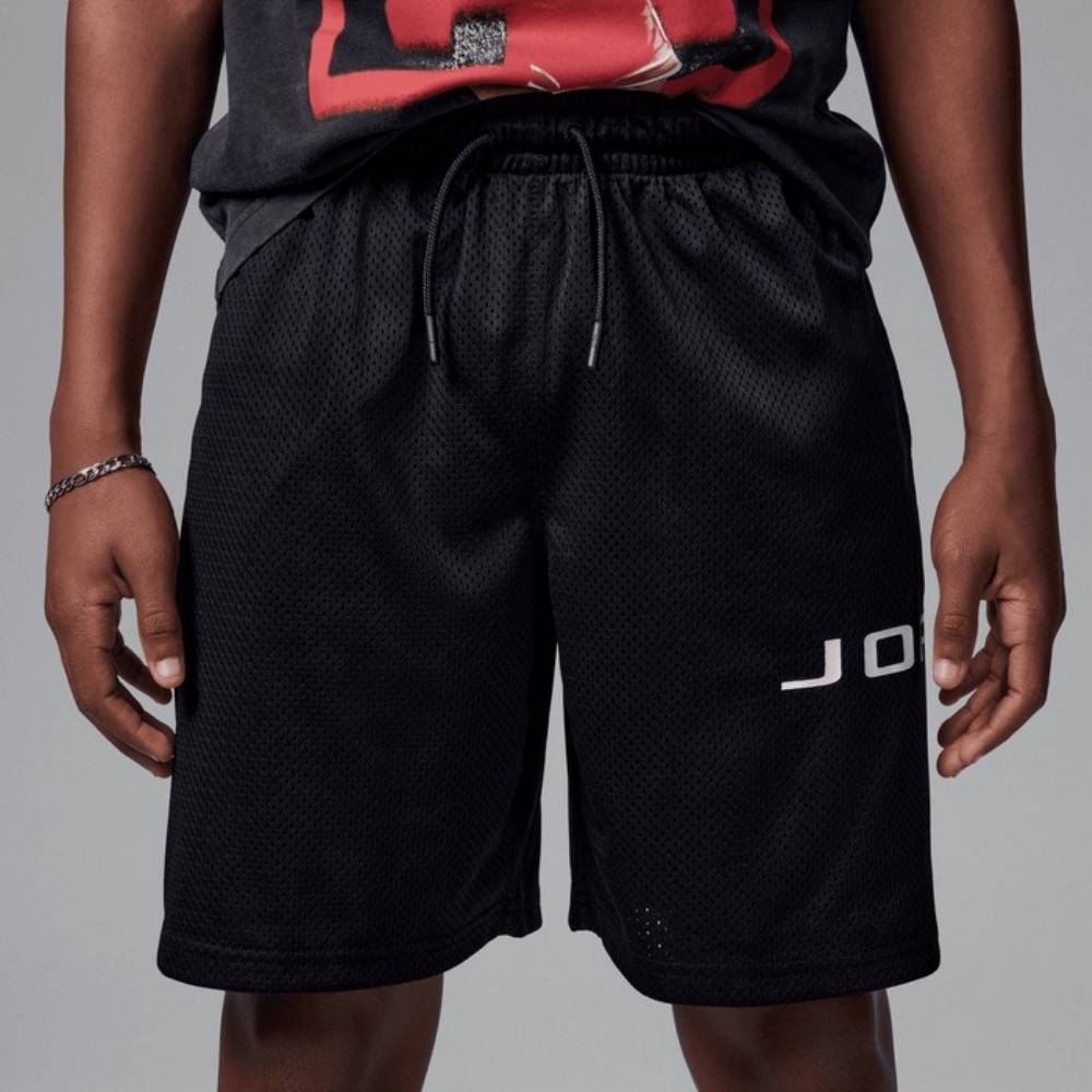 NIKE JORDAN BOYS MJ BASELINE MESH SHORT