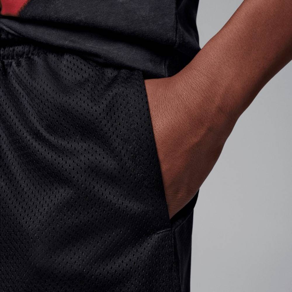 NIKE JORDAN BOYS MJ BASELINE MESH SHORT