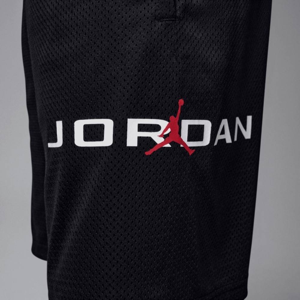 NIKE JORDAN BOYS MJ BASELINE MESH SHORT