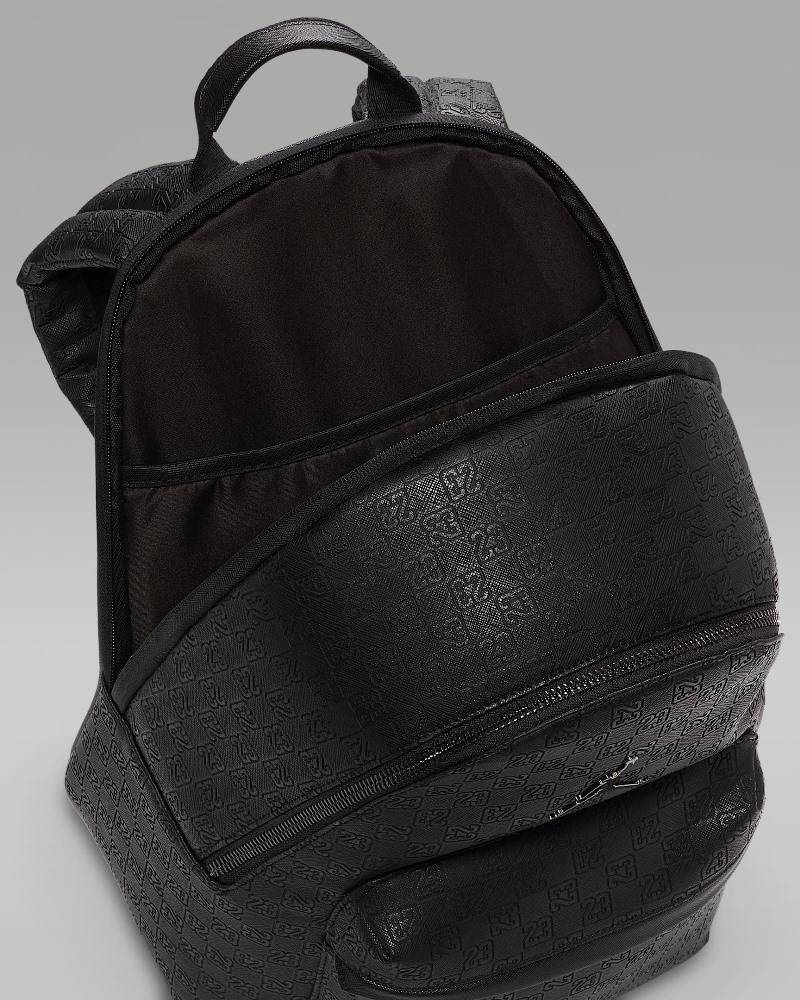 NIKE JORDAN MONOGRAM BACKPACK