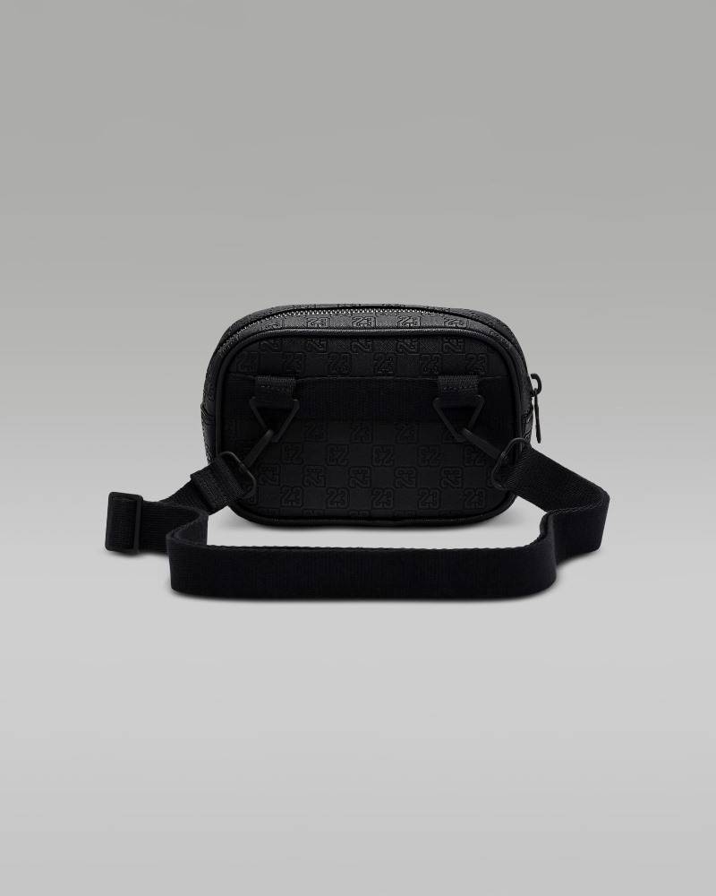 NIKE JORDAN MONOGRAM CAMERA BAG