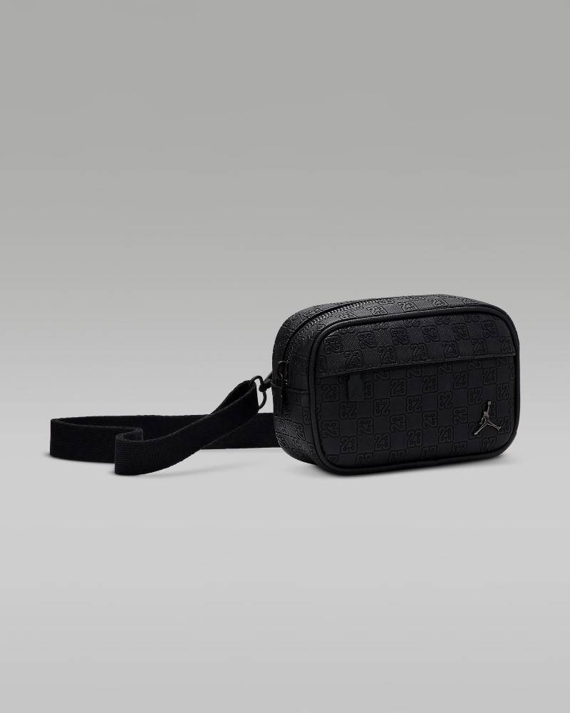 NIKE JORDAN MONOGRAM CAMERA BAG