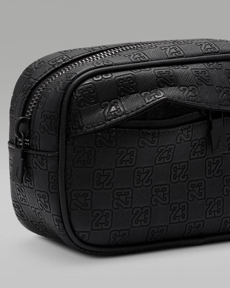 NIKE JORDAN MONOGRAM CAMERA BAG