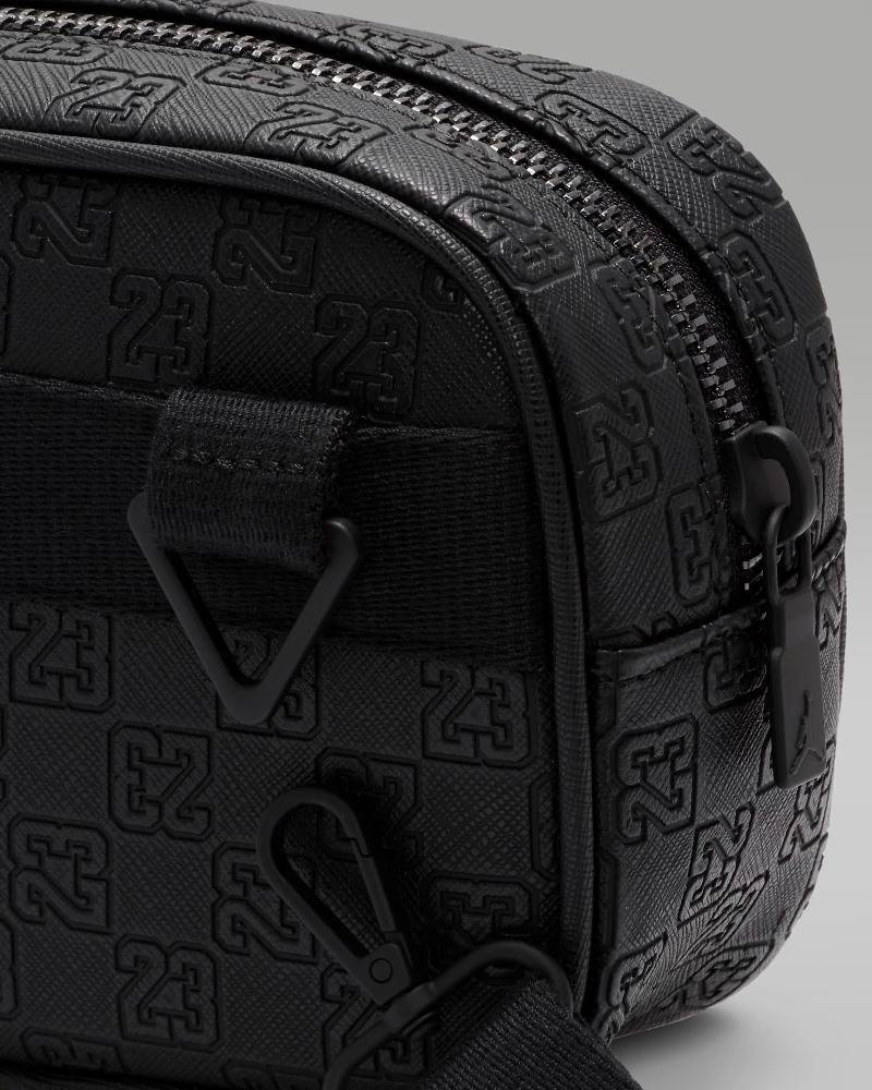 NIKE JORDAN MONOGRAM CAMERA BAG