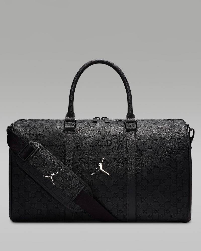 NIKE JORDAN MONOGRAM DUFFLE BAG