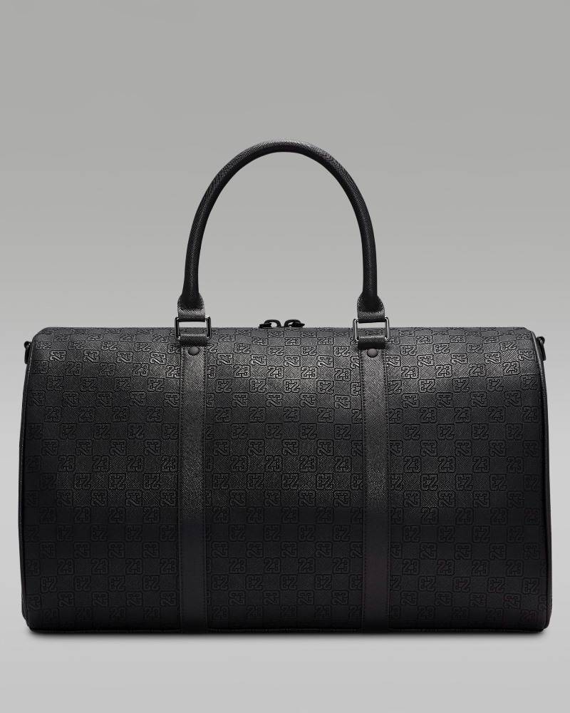 NIKE JORDAN MONOGRAM DUFFLE BAG
