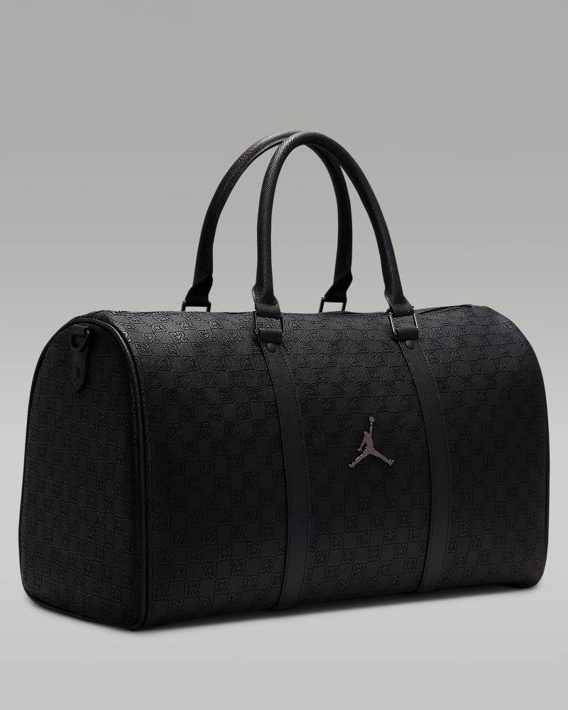 NIKE JORDAN MONOGRAM DUFFLE BAG