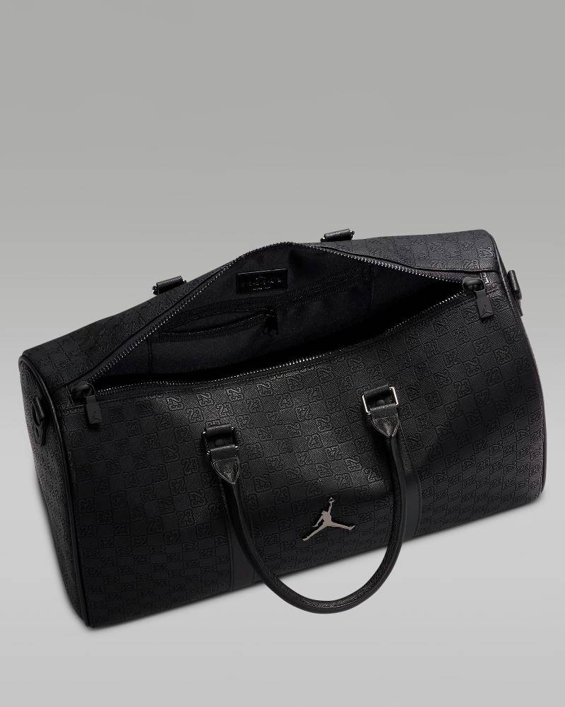 NIKE JORDAN MONOGRAM DUFFLE BAG