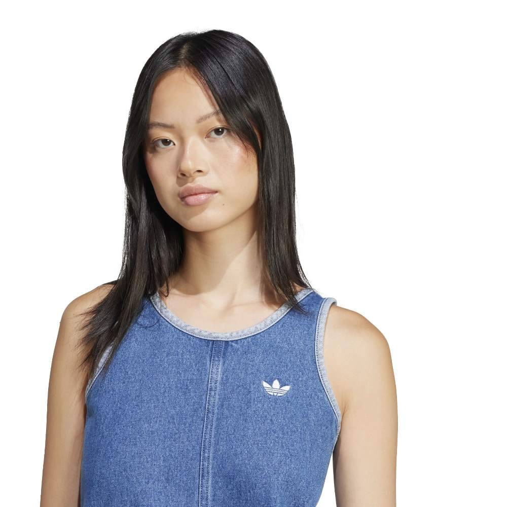 ADIDAS DENIM 3S DRESS