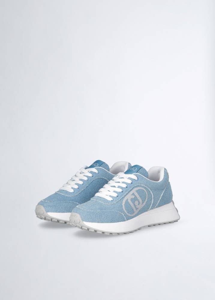 LIU JO LOLO 18 - DENIM SNEAKER