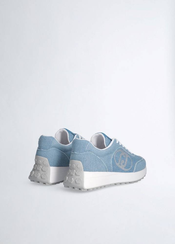 LIU JO LOLO 18 - DENIM SNEAKER