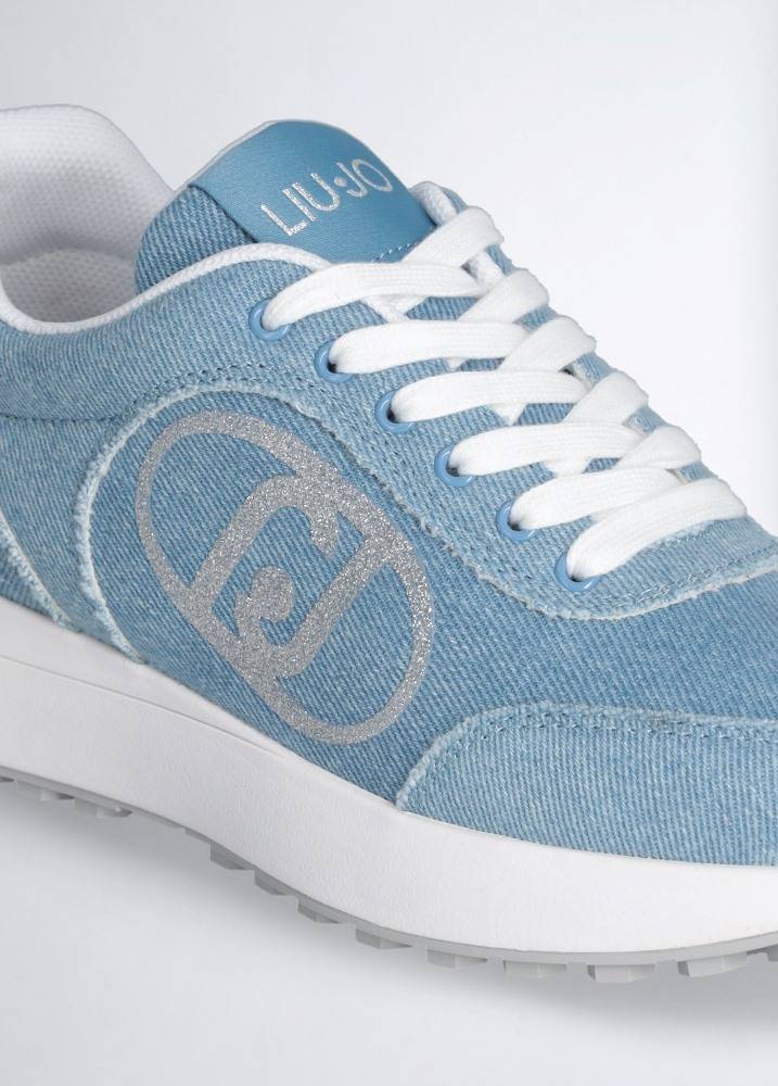 LIU JO LOLO 18 - DENIM SNEAKER