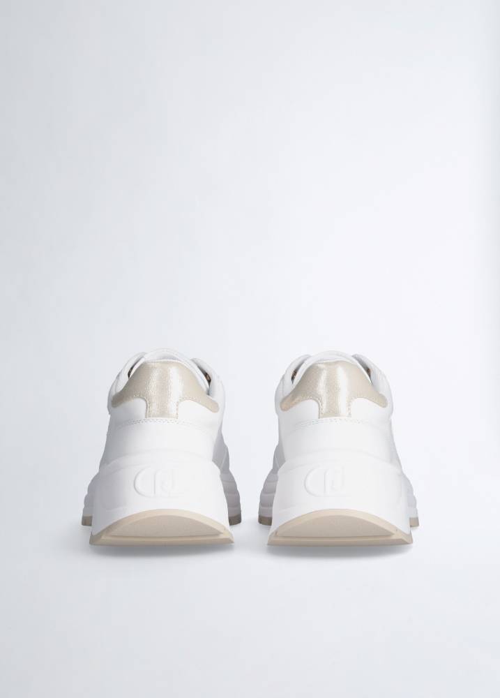 LIU JO EVA 02 - LEATHER SNEAKER