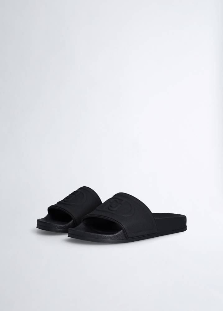 LIU JO KOS 19 - SLIDES WITH MAXI LOGO