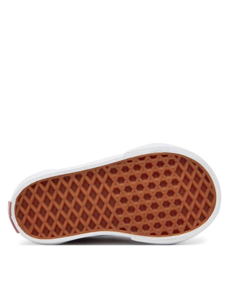 VANS TODDLER OLD SKOOL VELCRO GLITTER SHOES