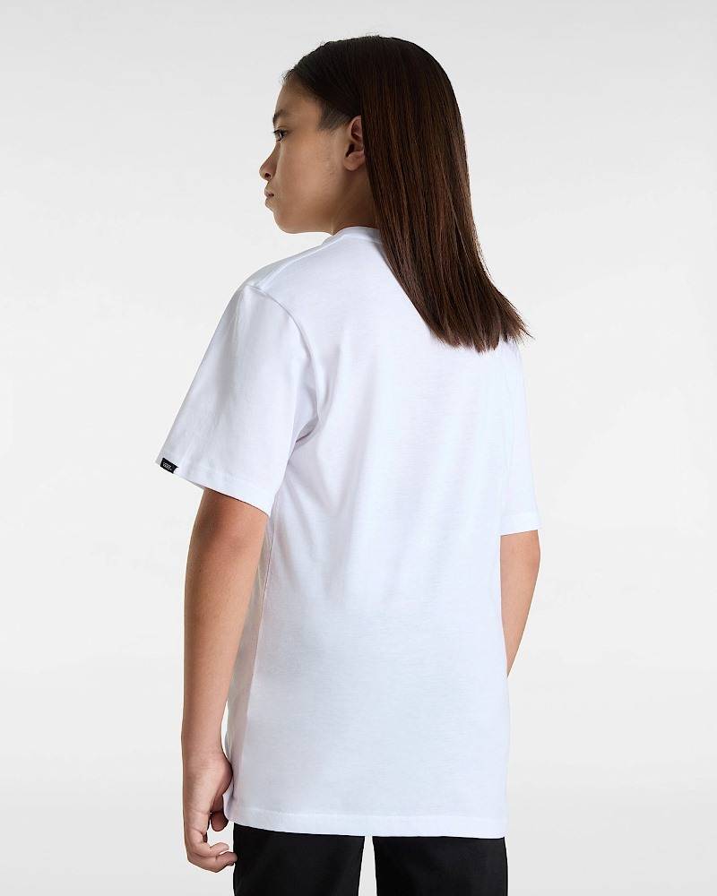 VANS BOYS PIZZA ME SS TEE