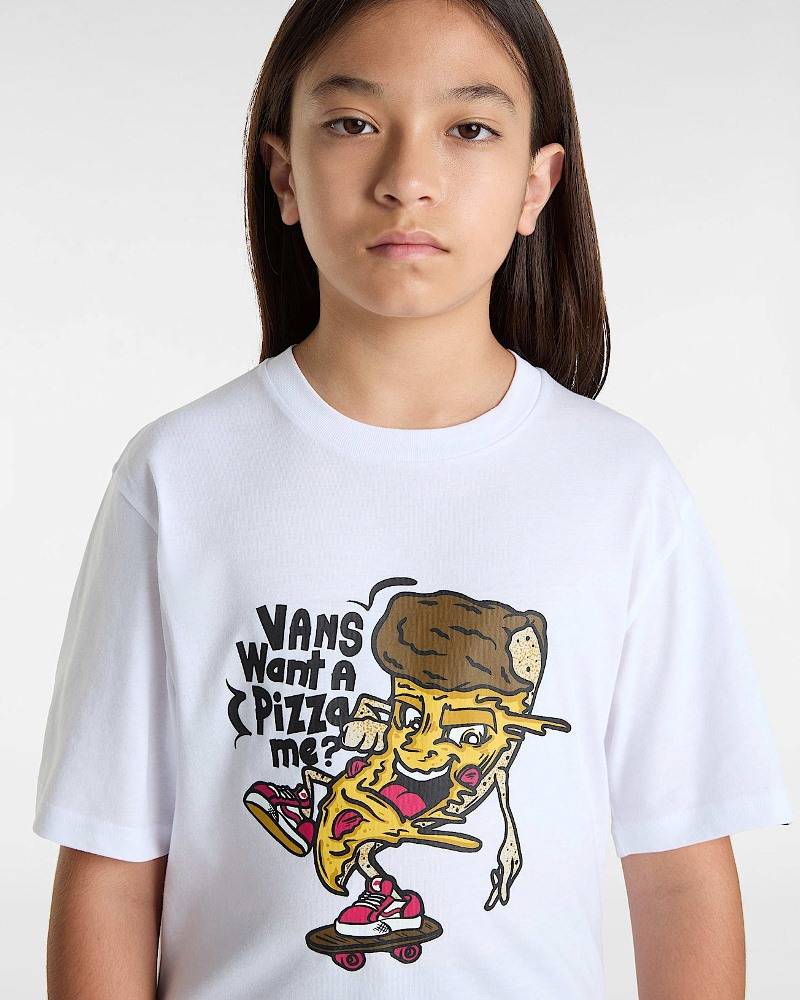 VANS BOYS PIZZA ME SS TEE