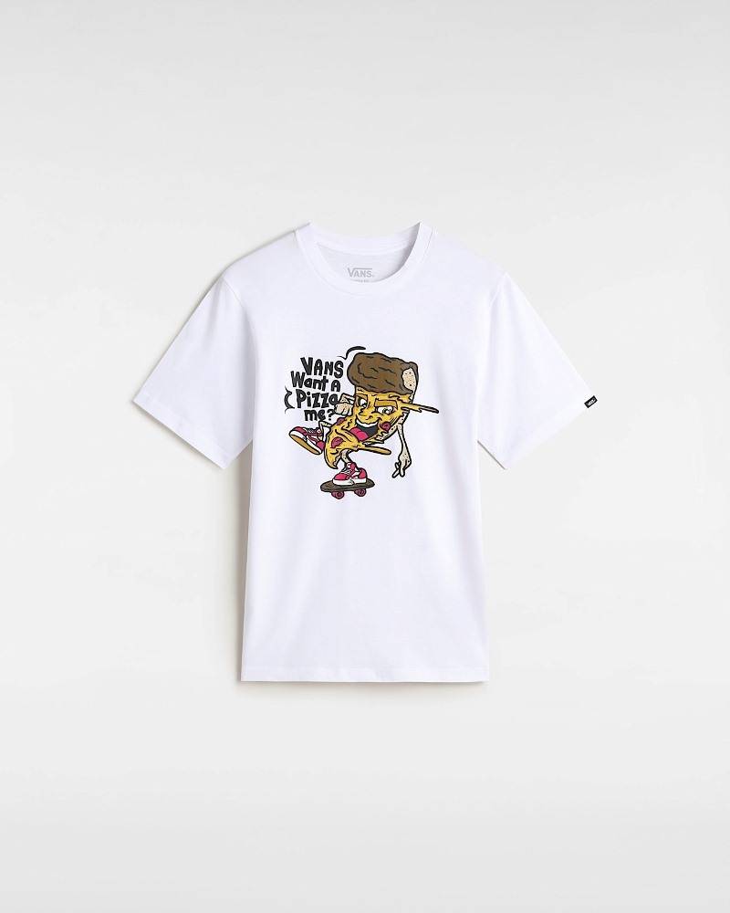 VANS BOYS PIZZA ME SS TEE