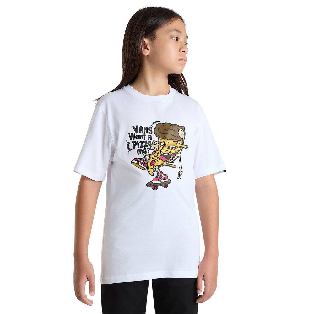 VANS BOYS PIZZA ME SS TEE