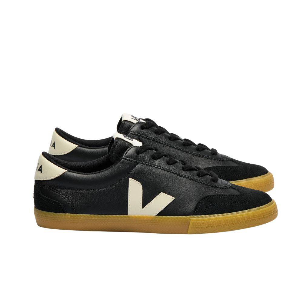 VEJA VOLLEY ORGANIC LEATHER SHOES