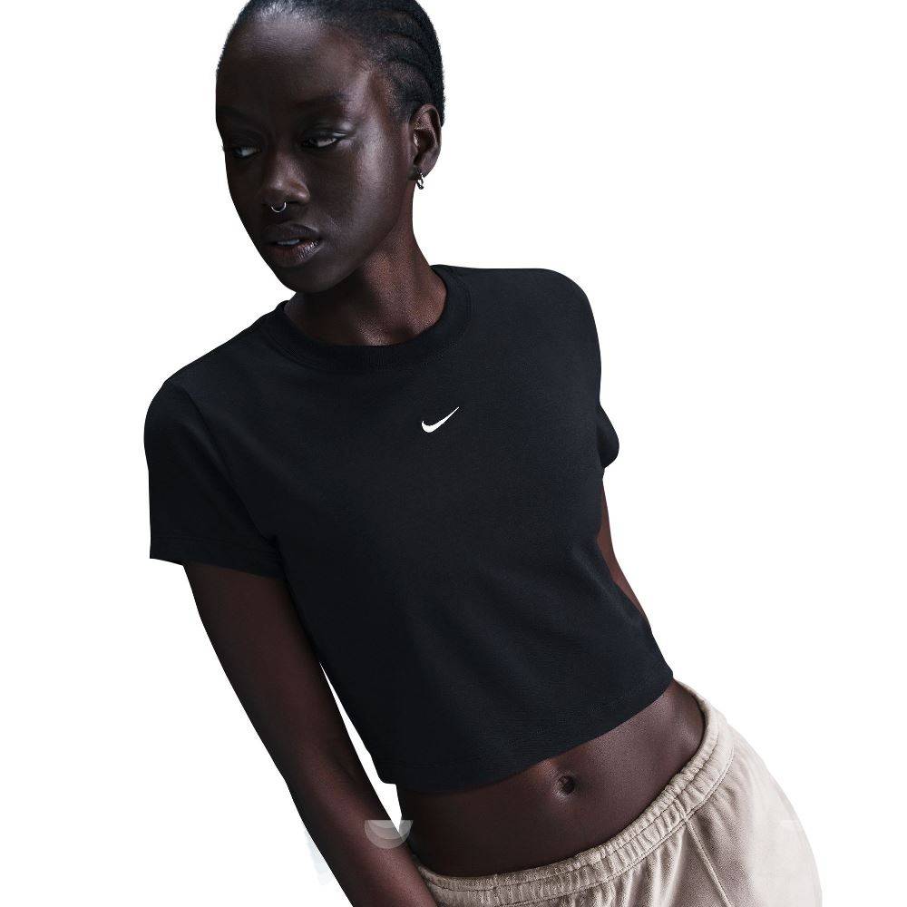 NIKE NSW WOMENS CHIL KNIT CROPPED TOP