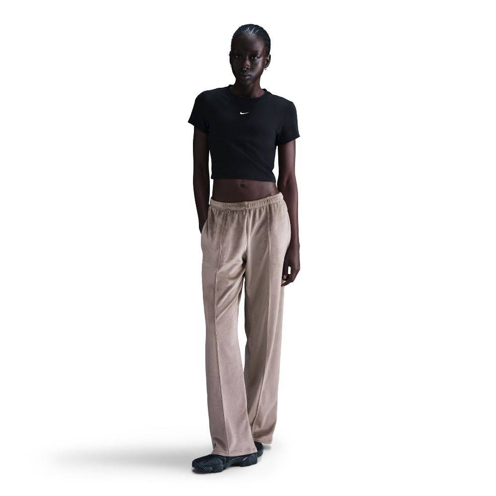 NIKE NSW WOMENS CHIL KNIT CROPPED TOP