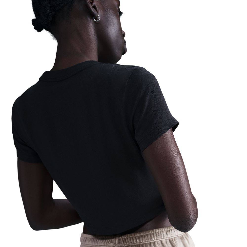 NIKE NSW WOMENS CHIL KNIT CROPPED TOP