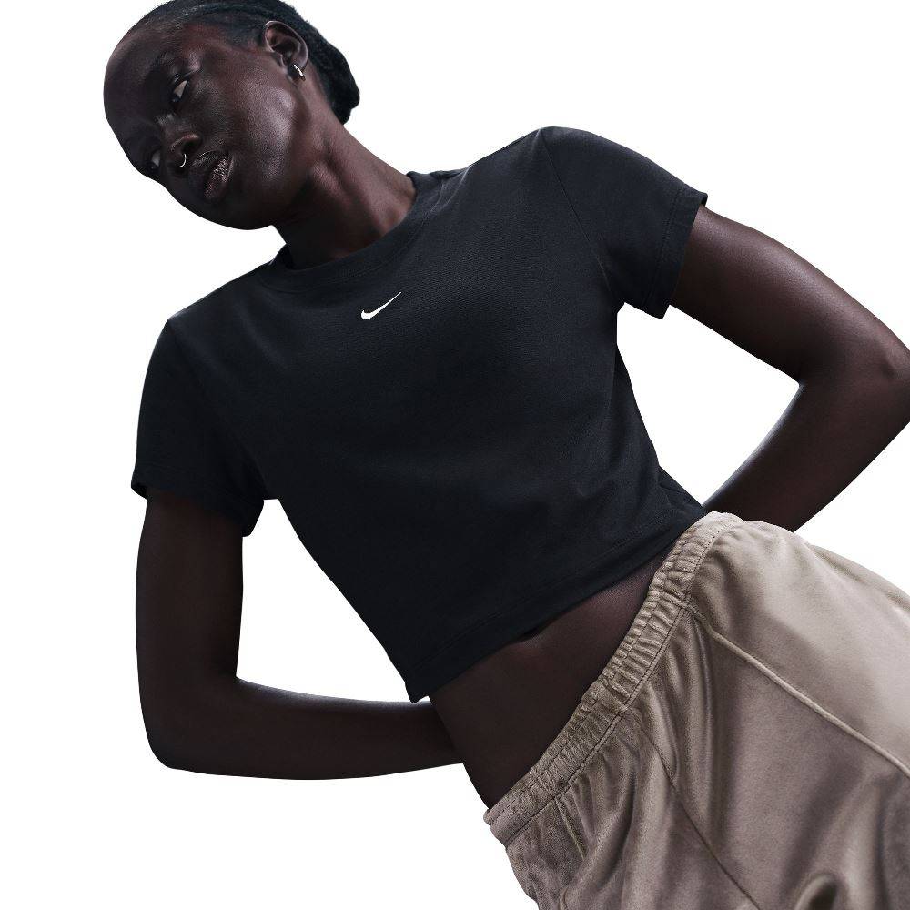 NIKE NSW WOMENS CHIL KNIT CROPPED TOP