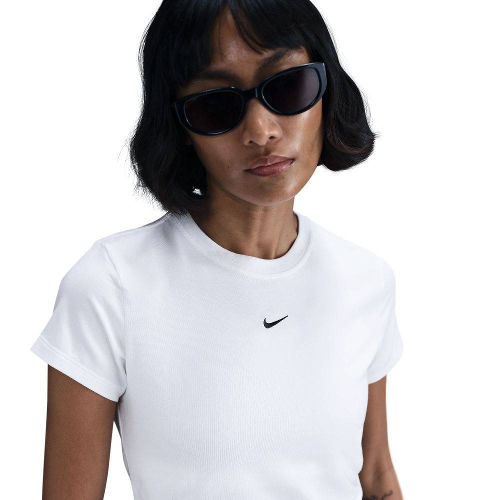 NIKE NSW WOMENS CHIL KNIT CROPPED TOP