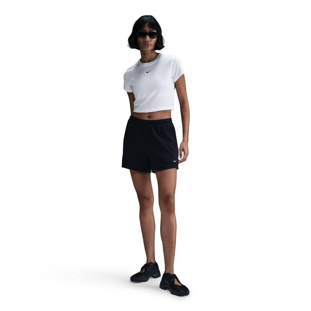 NIKE NSW WOMENS CHIL KNIT CROPPED TOP