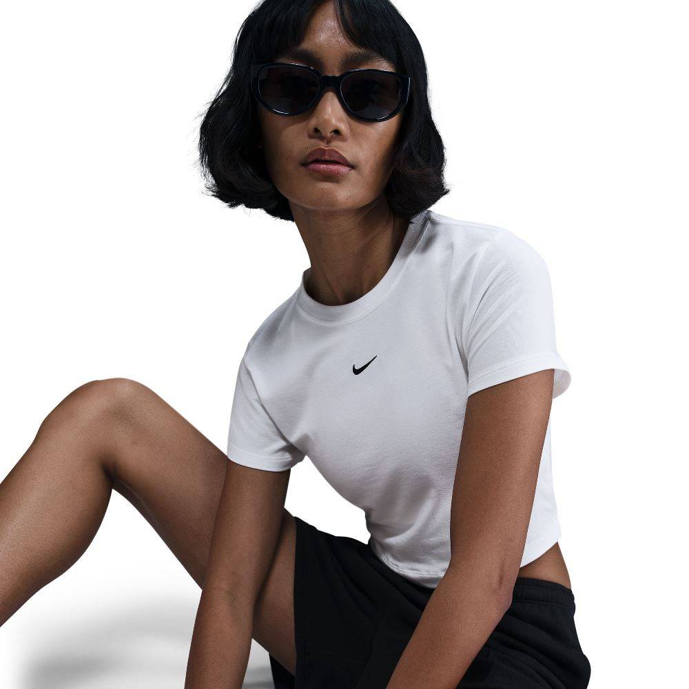 NIKE NSW WOMENS CHIL KNIT CROPPED TOP