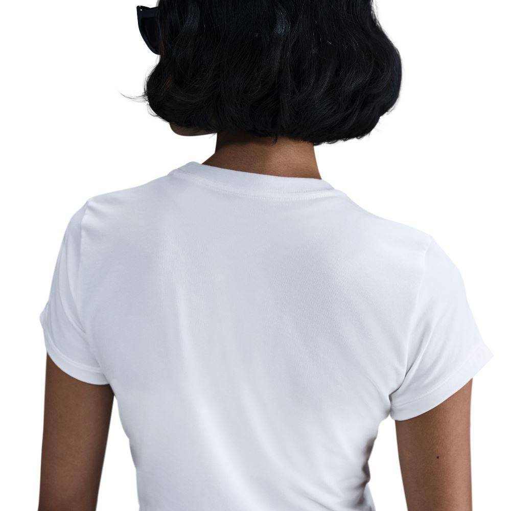 NIKE NSW WOMENS CHIL KNIT CROPPED TOP