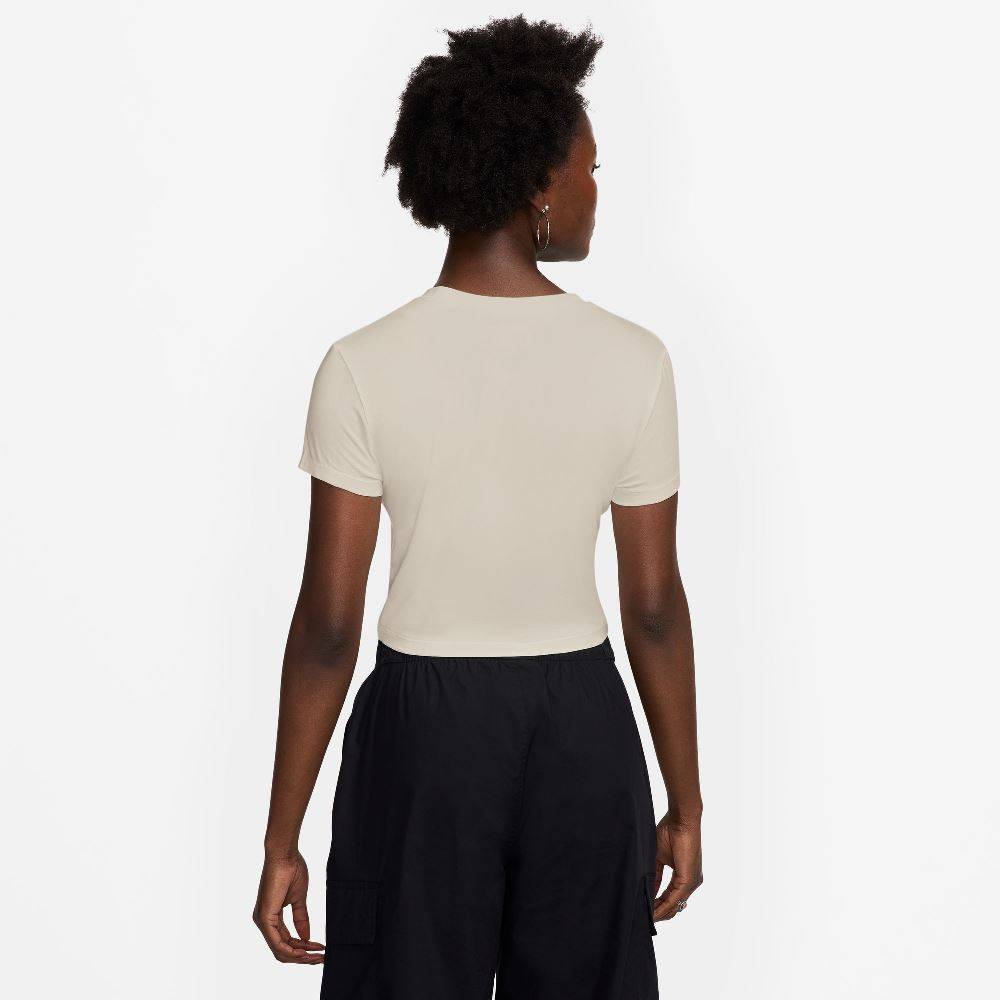 NIKE NSW WOMENS CHIL KNIT CROPPED TOP