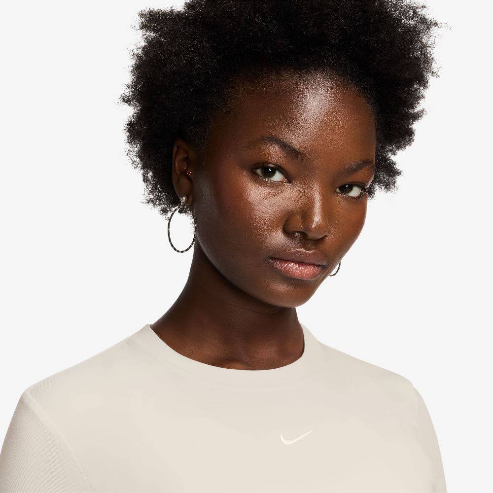 NIKE NSW WOMENS CHIL KNIT CROPPED TOP