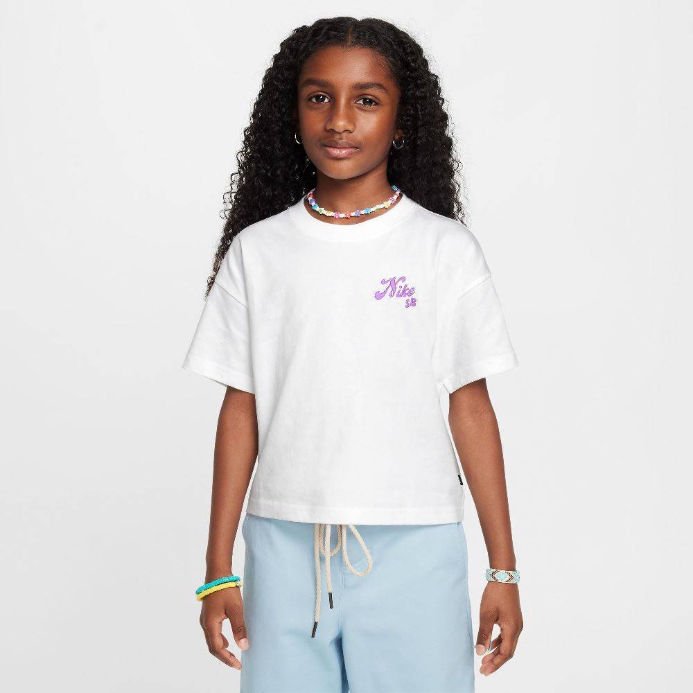 NIKE GIRLS SKATEBOARD TEE BOXY